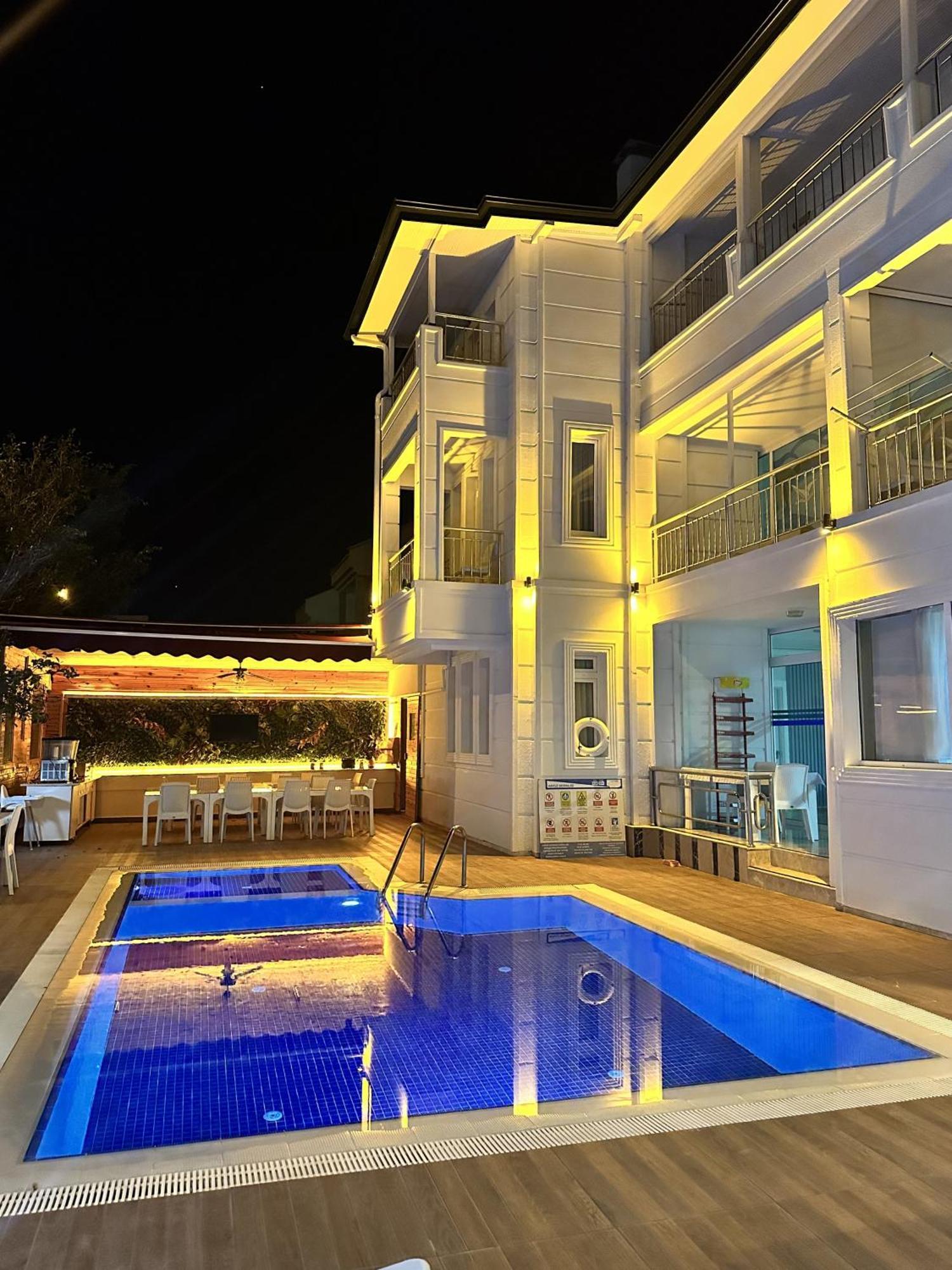 Amsterdam Otel Economic Room Kemer Exteriér fotografie