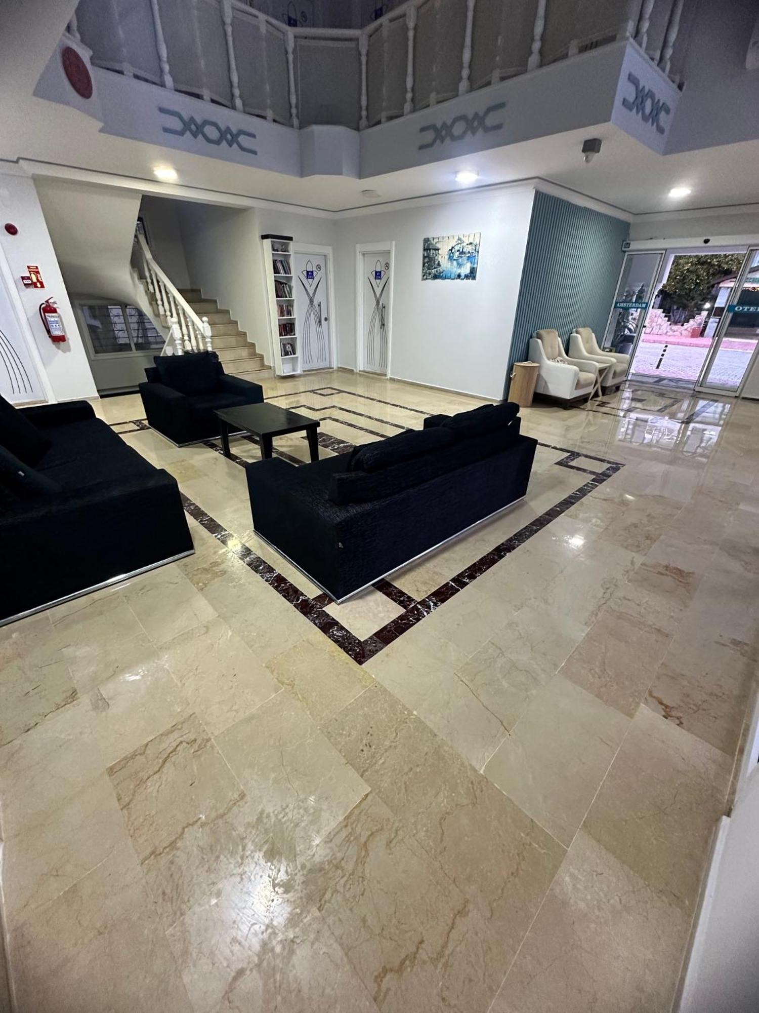 Amsterdam Otel Economic Room Kemer Exteriér fotografie
